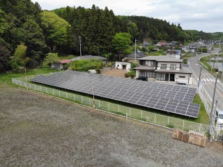 【SB】栃木県大田原市堀之内太陽光発電所のメイン画像